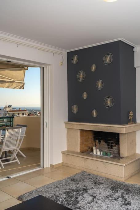 Bright & Elegant 2Bd Apt W/ View 아테네 외부 사진