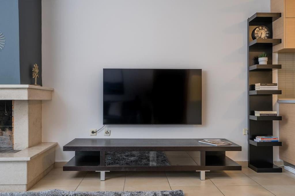 Bright & Elegant 2Bd Apt W/ View 아테네 외부 사진