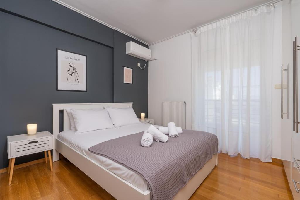 Bright & Elegant 2Bd Apt W/ View 아테네 외부 사진