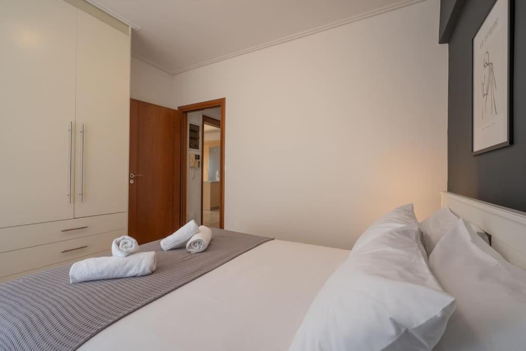 Bright & Elegant 2Bd Apt W/ View 아테네 외부 사진